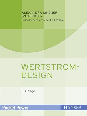 cover image of Wertstromdesign